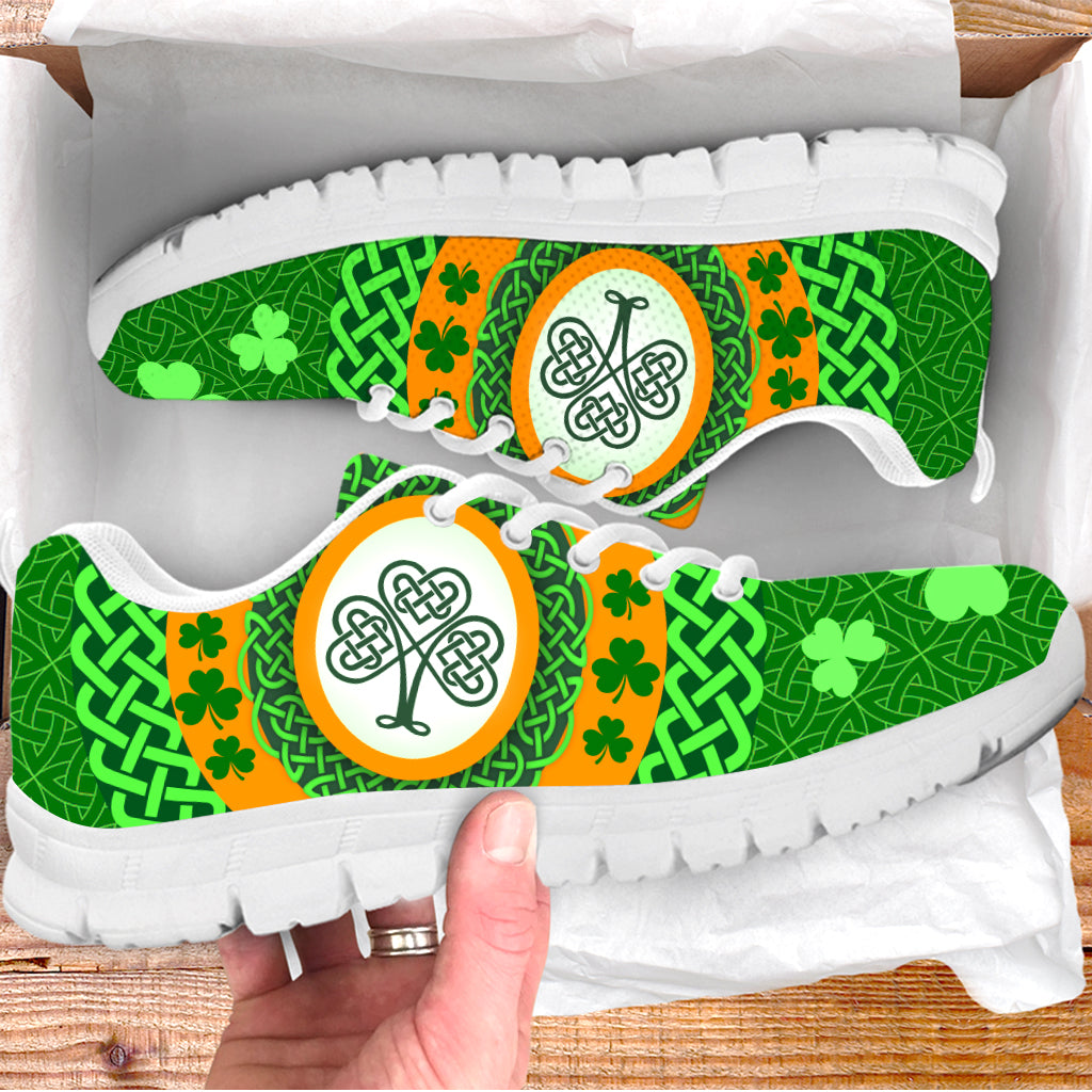 Ireland Symbol Pattern Sneaker Fashion Shoes Running Lightweight Casual Shoes Irish Gift St.Patrick s Day 1 Ireland Symbol Pattern Sneaker Fashion Shoes Running Lightweight Casual Shoes Irish Gift St.Patrick s Day 1
