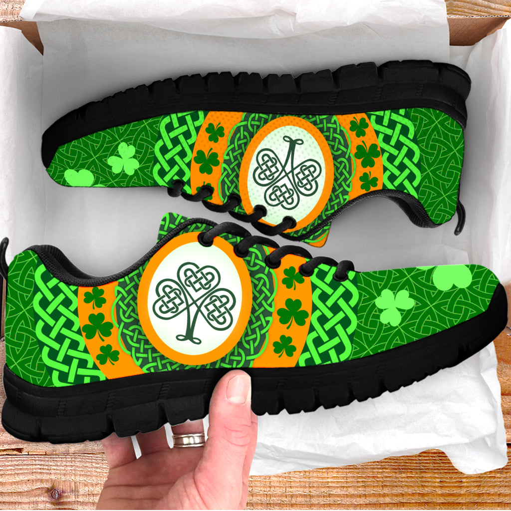 Ireland Symbol Pattern Sneaker Fashion Shoes Running Lightweight Casual Shoes Irish Gift St.Patrick s Day 2 Ireland Symbol Pattern Sneaker Fashion Shoes Running Lightweight Casual Shoes Irish Gift St.Patrick s Day 2