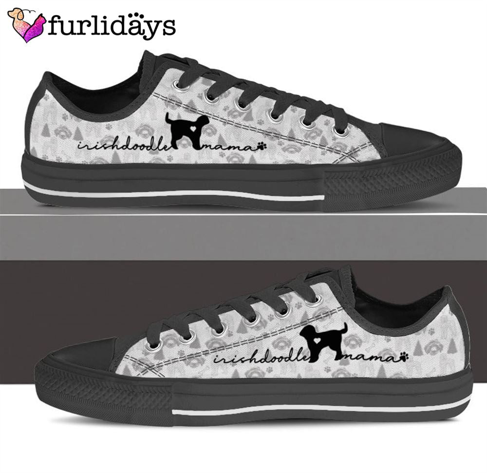 Irish Doodle Low Top Shoes Sneaker For Dog Walking Dog Lovers Gifts for Him or Her 4 Irish Doodle Low Top Shoes Sneaker For Dog Walking Dog Lovers Gifts for Him or Her 4