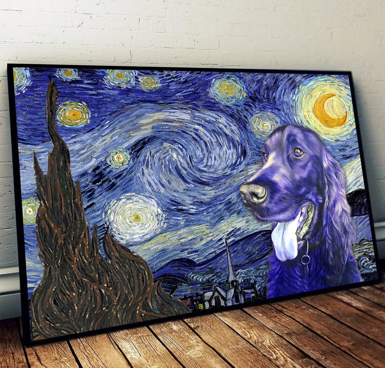 Irish Setter Poster Matte Canvas Dog Wall Art Prints Painting On Canvas 1 Irish Setter Poster Matte Canvas Dog Wall Art Prints Painting On Canvas 1