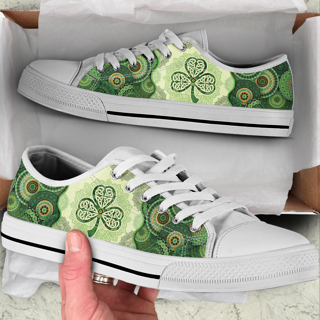 Irish Shamrock Celtic Vintage Mandala Low Top Shoes St. Patrick s Day Gifts Casual Shoes Gift For Adults 1 Irish Shamrock Celtic Vintage Mandala Low Top Shoes St. Patrick s Day Gifts Casual Shoes Gift For Adults 1