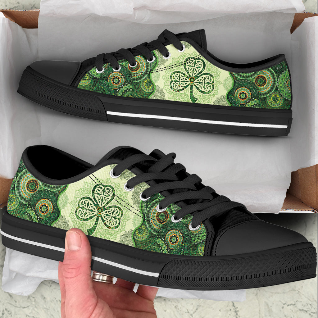 Irish Shamrock Celtic Vintage Mandala Low Top Shoes St. Patrick s Day Gifts Casual Shoes Gift For Adults 2 Irish Shamrock Celtic Vintage Mandala Low Top Shoes St. Patrick s Day Gifts Casual Shoes Gift For Adults 2