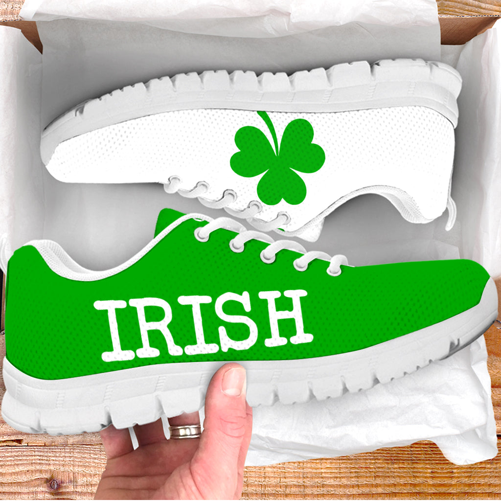 Irish Shamrock Vector Sneaker Fashion Comfortable Shoes Walking Running Lightweight Casual Shoes St. Patrick s Day Gift Malalan 1 Irish Shamrock Vector Sneaker Fashion Comfortable Shoes Walking Running Lightweight Casual Shoes St. Patrick s Day Gift Malalan 1