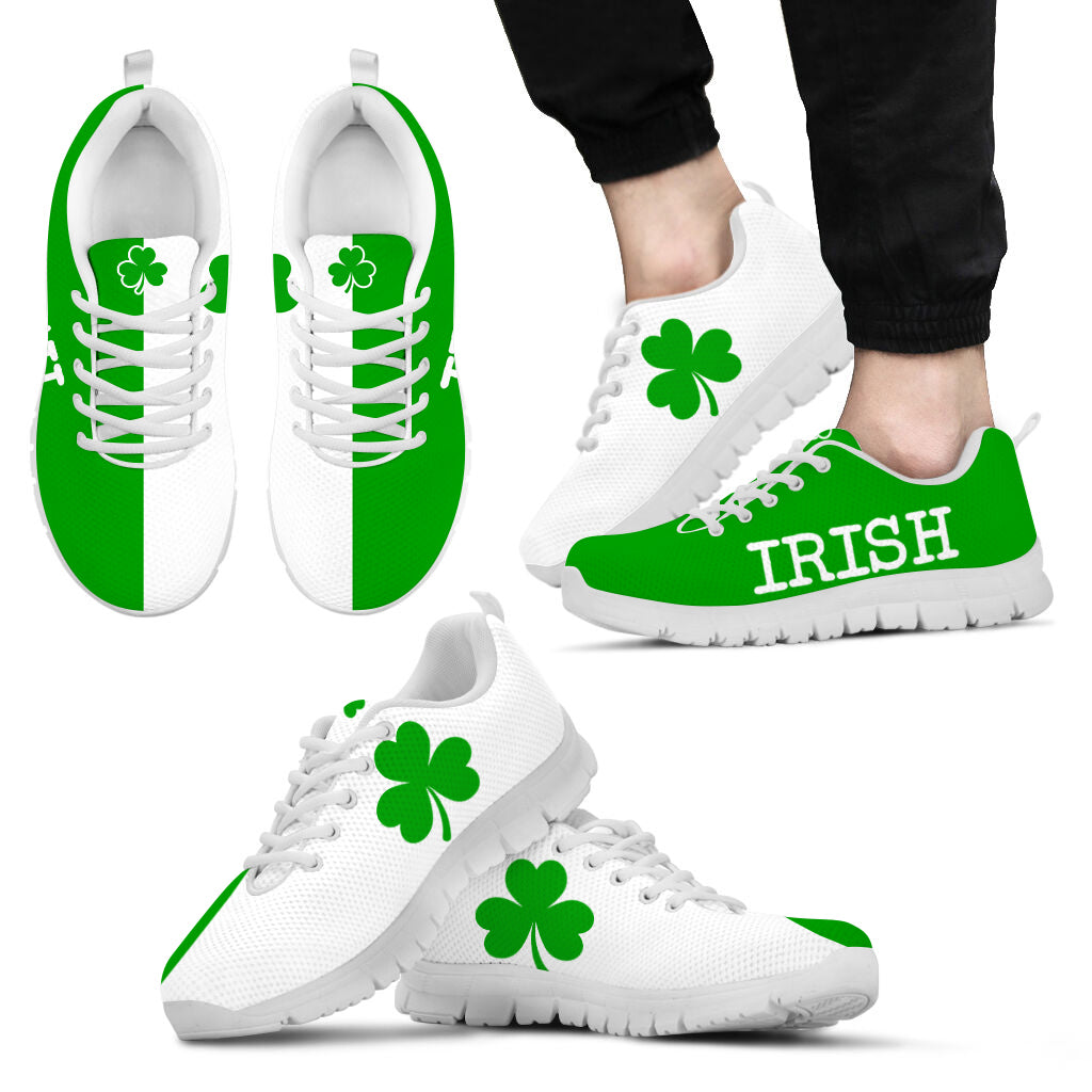 Irish Shamrock Vector Sneaker Fashion Comfortable Shoes Walking Running Lightweight Casual Shoes St. Patrick s Day Gift Malalan 2 Irish Shamrock Vector Sneaker Fashion Comfortable Shoes Walking Running Lightweight Casual Shoes St. Patrick s Day Gift Malalan 2