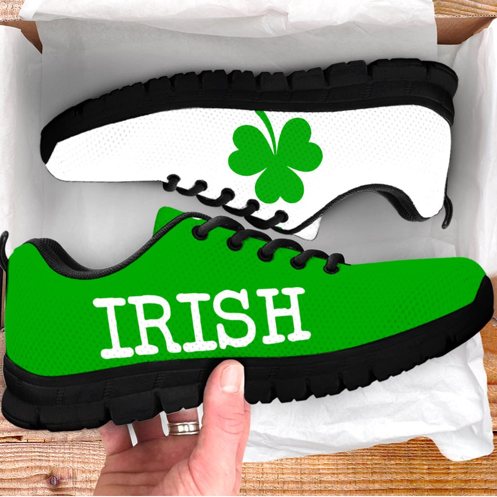 Irish Shamrock Vector Sneaker Fashion Comfortable Shoes Walking Running Lightweight Casual Shoes St. Patrick s Day Gift Malalan 3 Irish Shamrock Vector Sneaker Fashion Comfortable Shoes Walking Running Lightweight Casual Shoes St. Patrick s Day Gift Malalan 3