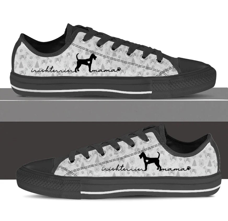 Irish Terrier Low Top Shoes Sneaker For Dog Walking Christmas Holiday Gift For Dog Lovers 4 Irish Terrier Low Top Shoes Sneaker For Dog Walking Christmas Holiday Gift For Dog Lovers 4