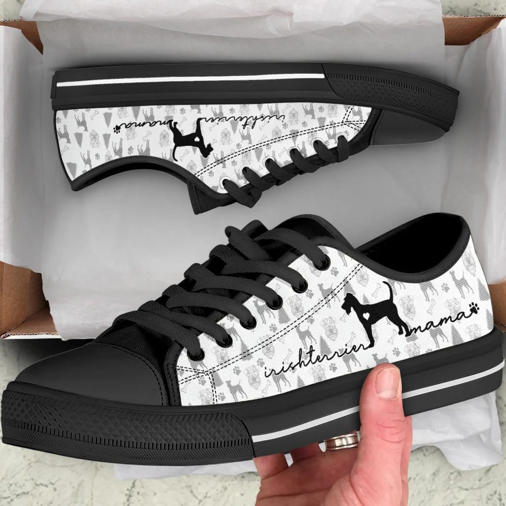Irish Terrier Low Top Shoes Sneaker For Dog Walking Dog Lovers Gifts for Him or Her 2 Irish Terrier Low Top Shoes Sneaker For Dog Walking Dog Lovers Gifts for Him or Her 2