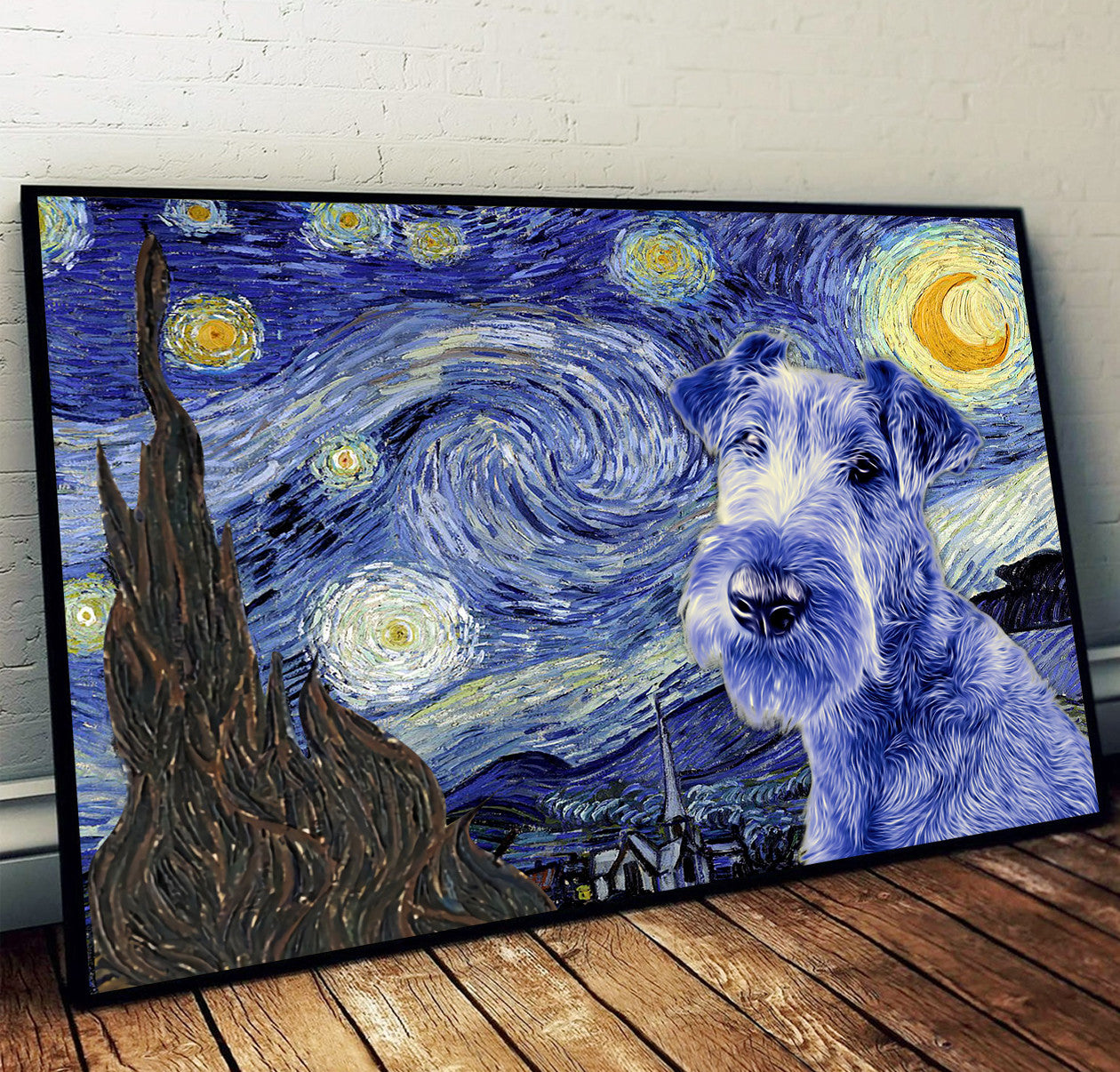 Irish Terrier Poster Matte Canvas Dog Wall Art Prints Painting On Canvas 1 Irish Terrier Poster Matte Canvas Dog Wall Art Prints Painting On Canvas 1