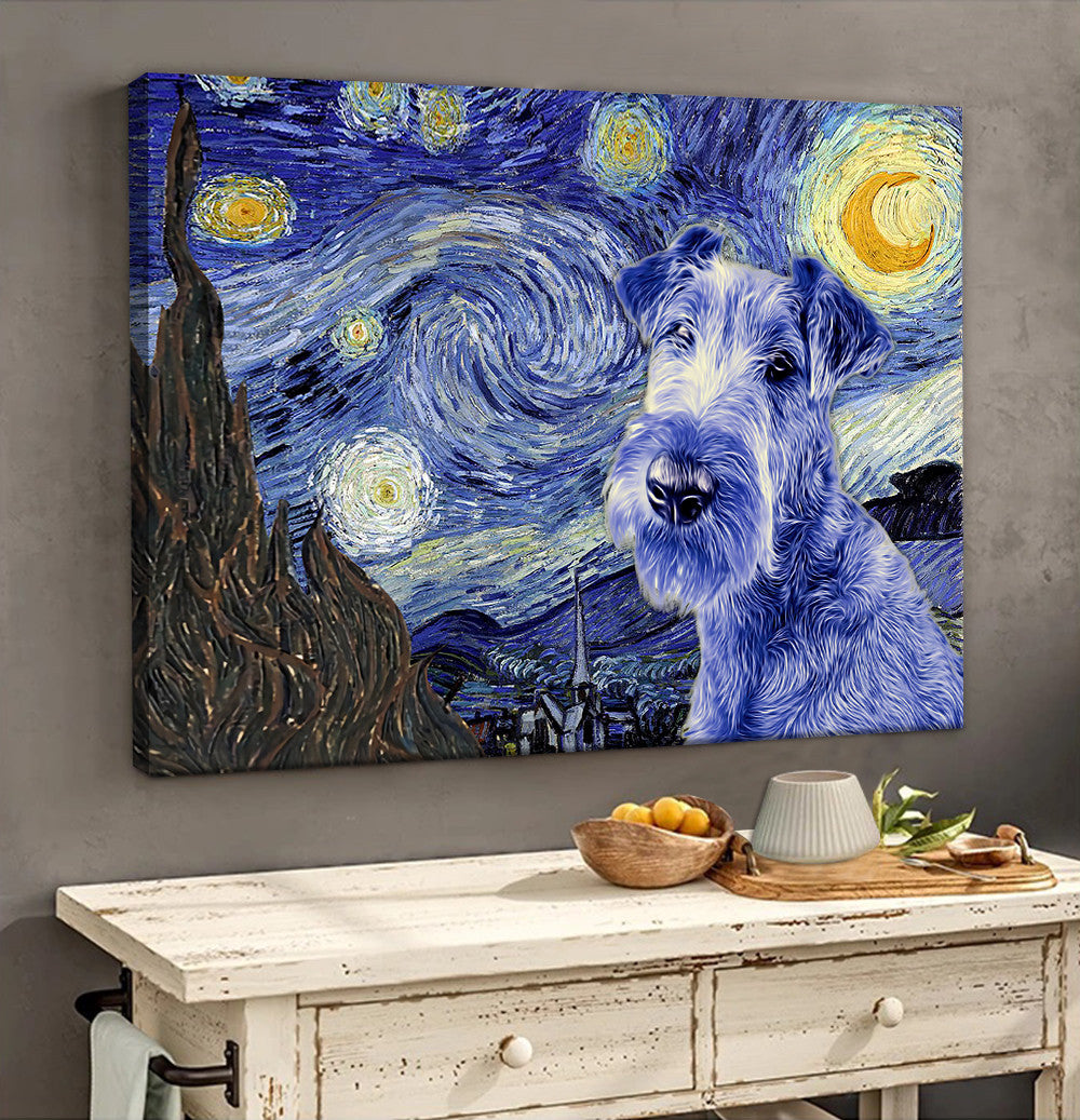 Irish Terrier Poster Matte Canvas Dog Wall Art Prints Painting On Canvas 2 Irish Terrier Poster Matte Canvas Dog Wall Art Prints Painting On Canvas 2