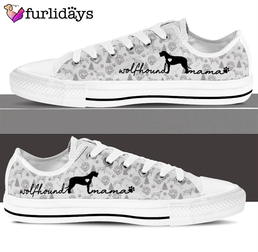 Irish Wolfhound Low Top Shoes Sneaker For Dog Walking Dog Lovers Gifts for Him or Her 3