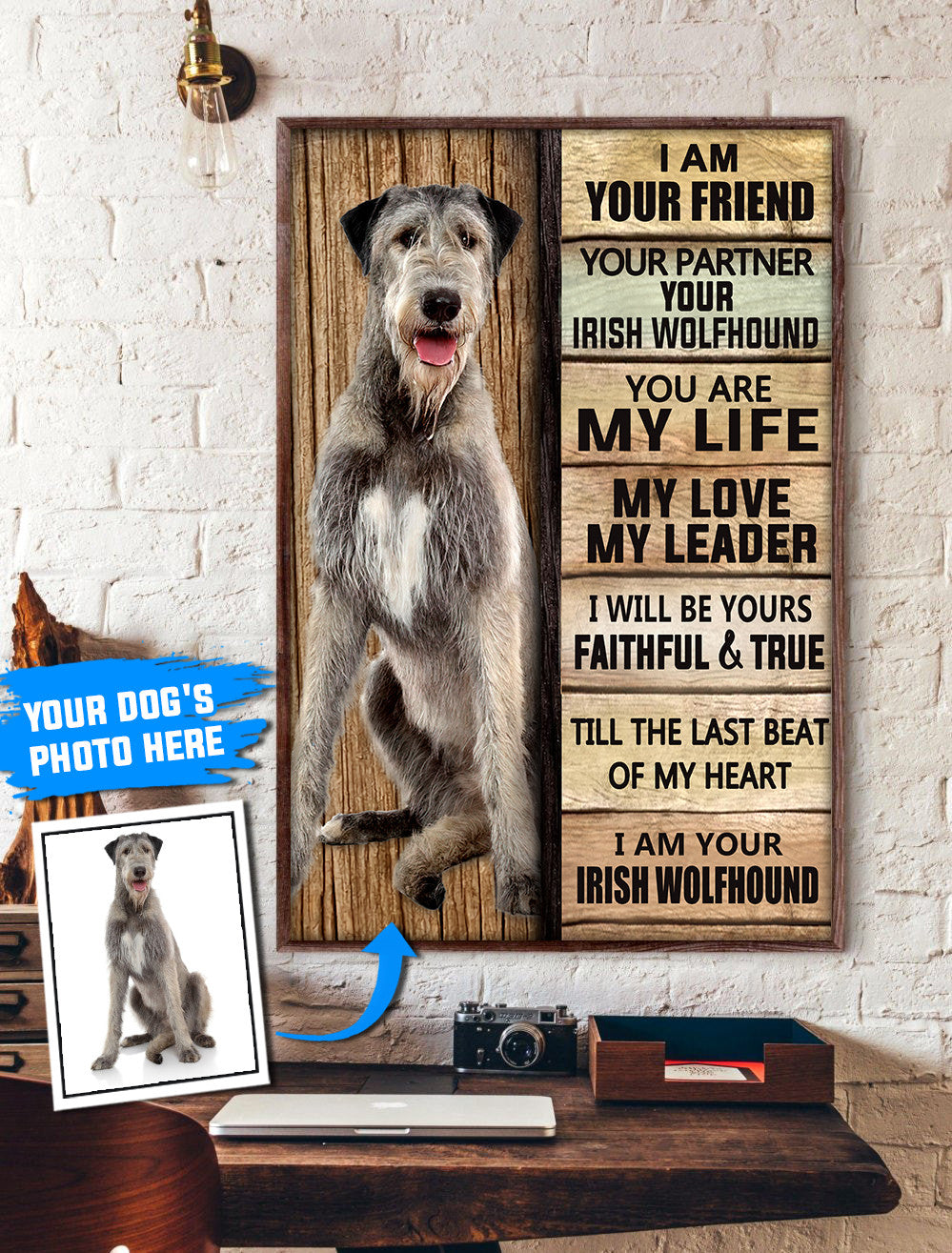 Irish Wolfhound Personalized Poster Canvas Dog Canvas Wall Art Best Gift For Dog Lovers 1 Irish Wolfhound Personalized Poster Canvas Dog Canvas Wall Art Best Gift For Dog Lovers 1