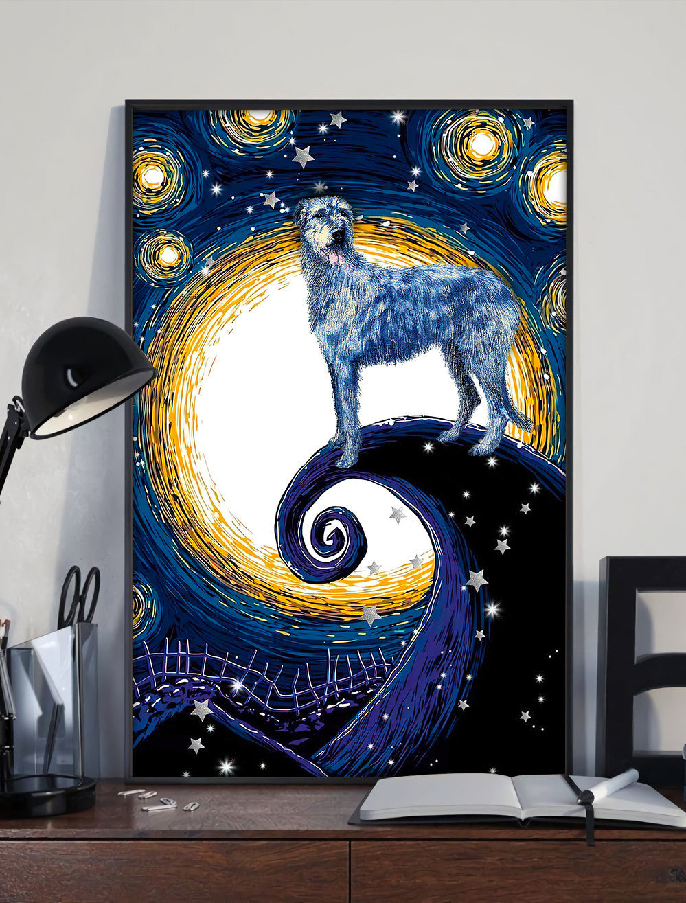 Irish Wolfhound Poster Canvas Dog Canvas Wall Art Dog Lovers Gifts For Him Or Her 2 Irish Wolfhound Poster Canvas Dog Canvas Wall Art Dog Lovers Gifts For Him Or Her 2