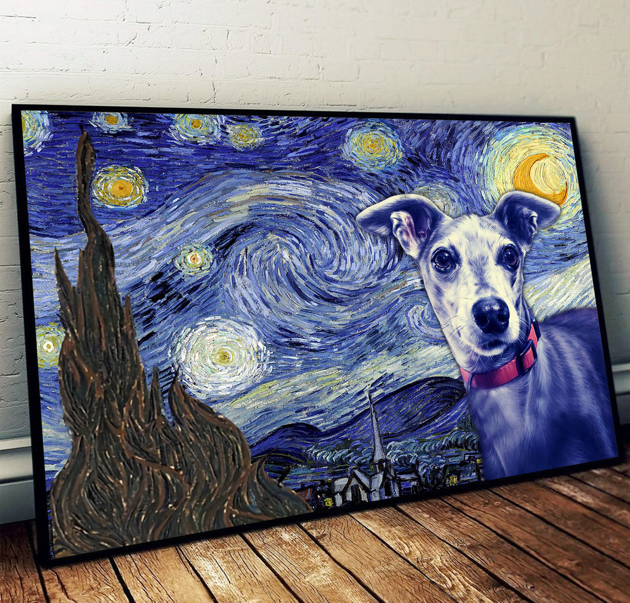 Italian Greyhound Poster Matte Canvas Dog Wall Art Prints Painting On Canvas 1 Italian Greyhound Poster Matte Canvas Dog Wall Art Prints Painting On Canvas 1