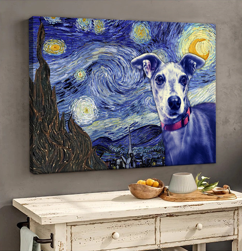 Italian Greyhound Poster Matte Canvas Dog Wall Art Prints Painting On Canvas 2 Italian Greyhound Poster Matte Canvas Dog Wall Art Prints Painting On Canvas 2