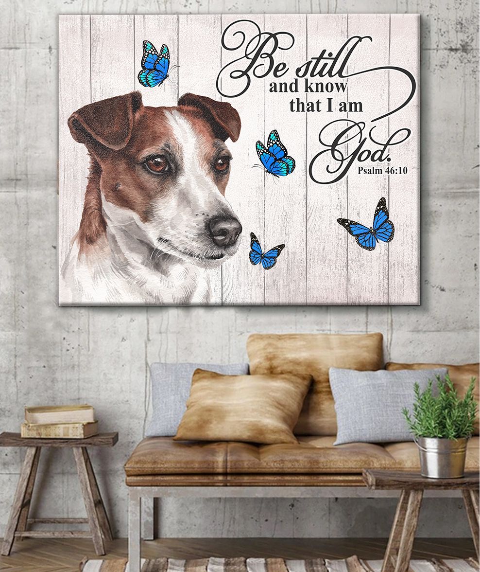 Jack Russell Terrier Matte Canvas Dog Wall Art Prints Canvas Wall Art Decor 2 Jack Russell Terrier Matte Canvas Dog Wall Art Prints Canvas Wall Art Decor 2