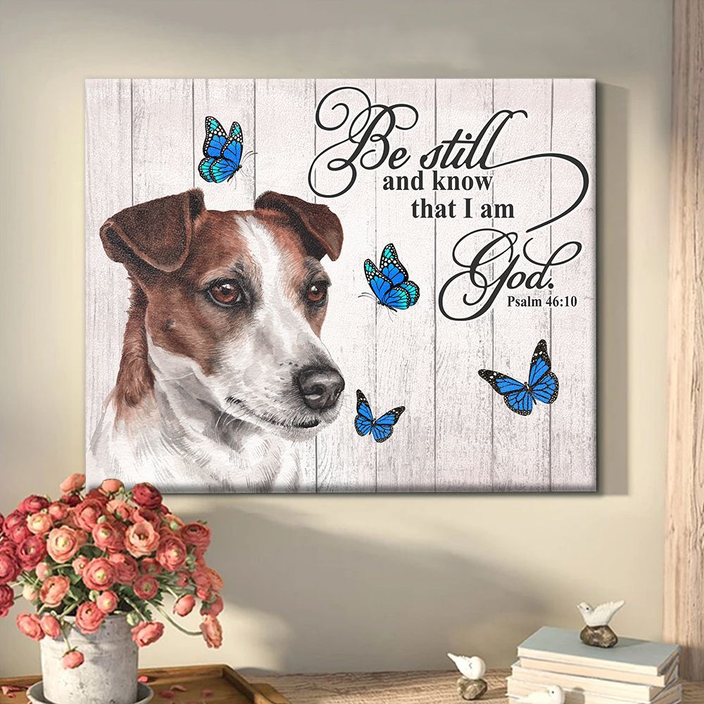 Jack Russell Terrier Matte Canvas Dog Wall Art Prints Canvas Wall Art Decor 3 Jack Russell Terrier Matte Canvas Dog Wall Art Prints Canvas Wall Art Decor 3