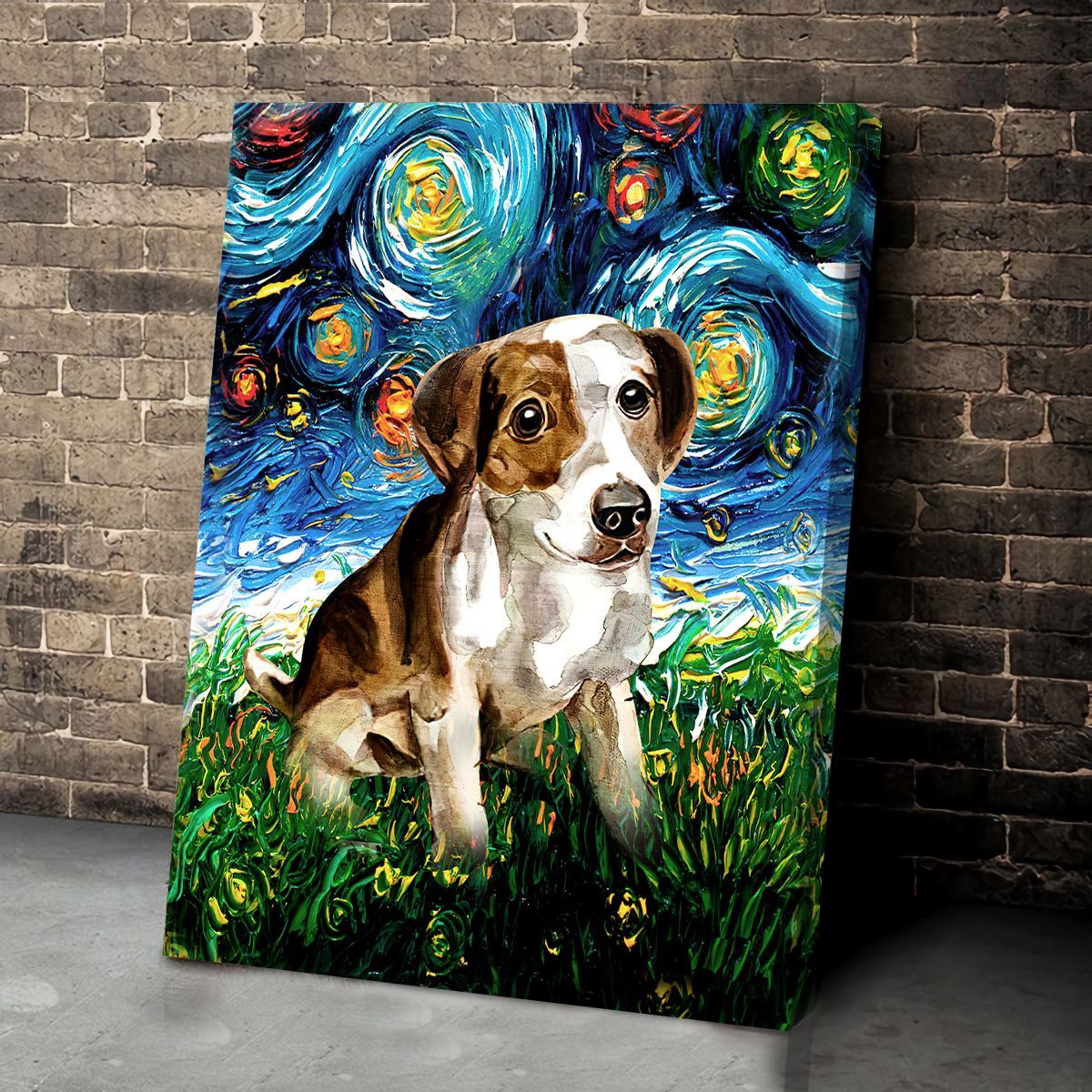 Jack Russell Terrier Poster Matte Canvas Dog Canvas Art Poster To Print Gift For Dog Lovers 1 Jack Russell Terrier Poster Matte Canvas Dog Canvas Art Poster To Print Gift For Dog Lovers 1