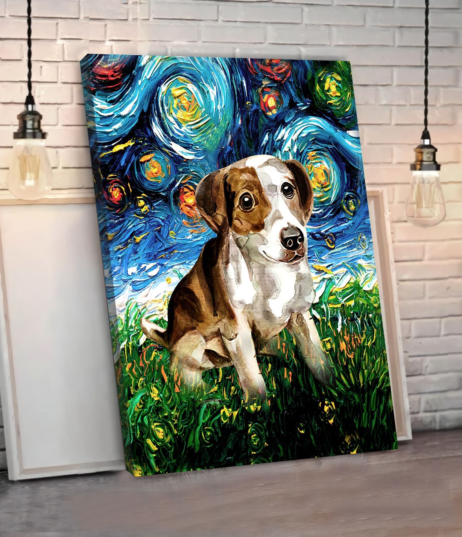 Jack Russell Terrier Poster Matte Canvas Dog Canvas Art Poster To Print Gift For Dog Lovers 2 Jack Russell Terrier Poster Matte Canvas Dog Canvas Art Poster To Print Gift For Dog Lovers 2