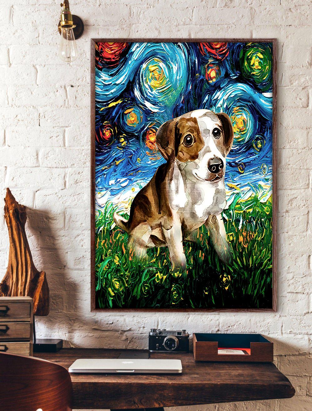 Jack Russell Terrier Poster Matte Canvas Dog Canvas Art Poster To Print Gift For Dog Lovers 3 Jack Russell Terrier Poster Matte Canvas Dog Canvas Art Poster To Print Gift For Dog Lovers 3