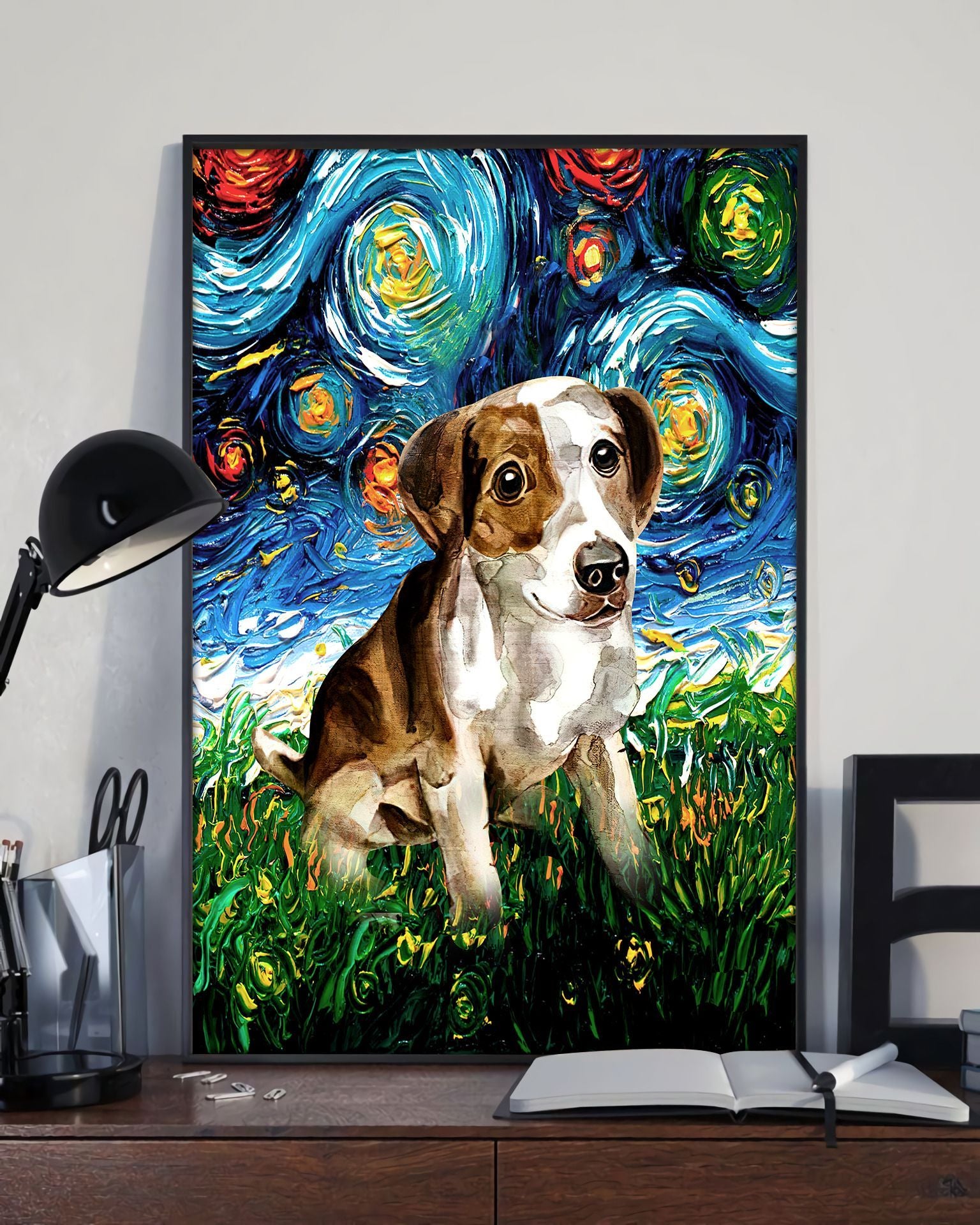 Jack Russell Terrier Poster Matte Canvas Dog Canvas Art Poster To Print Gift For Dog Lovers 4 Jack Russell Terrier Poster Matte Canvas Dog Canvas Art Poster To Print Gift For Dog Lovers 4