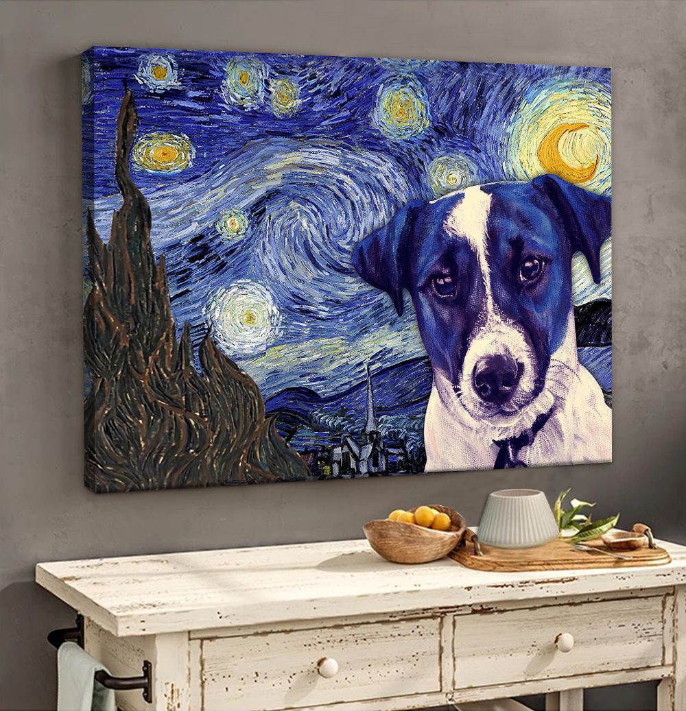 Jack Russell Terrier Poster Matte Canvas Dog Wall Art Prints Canvas Wall Art Decor 1 Jack Russell Terrier Poster Matte Canvas Dog Wall Art Prints Canvas Wall Art Decor 1