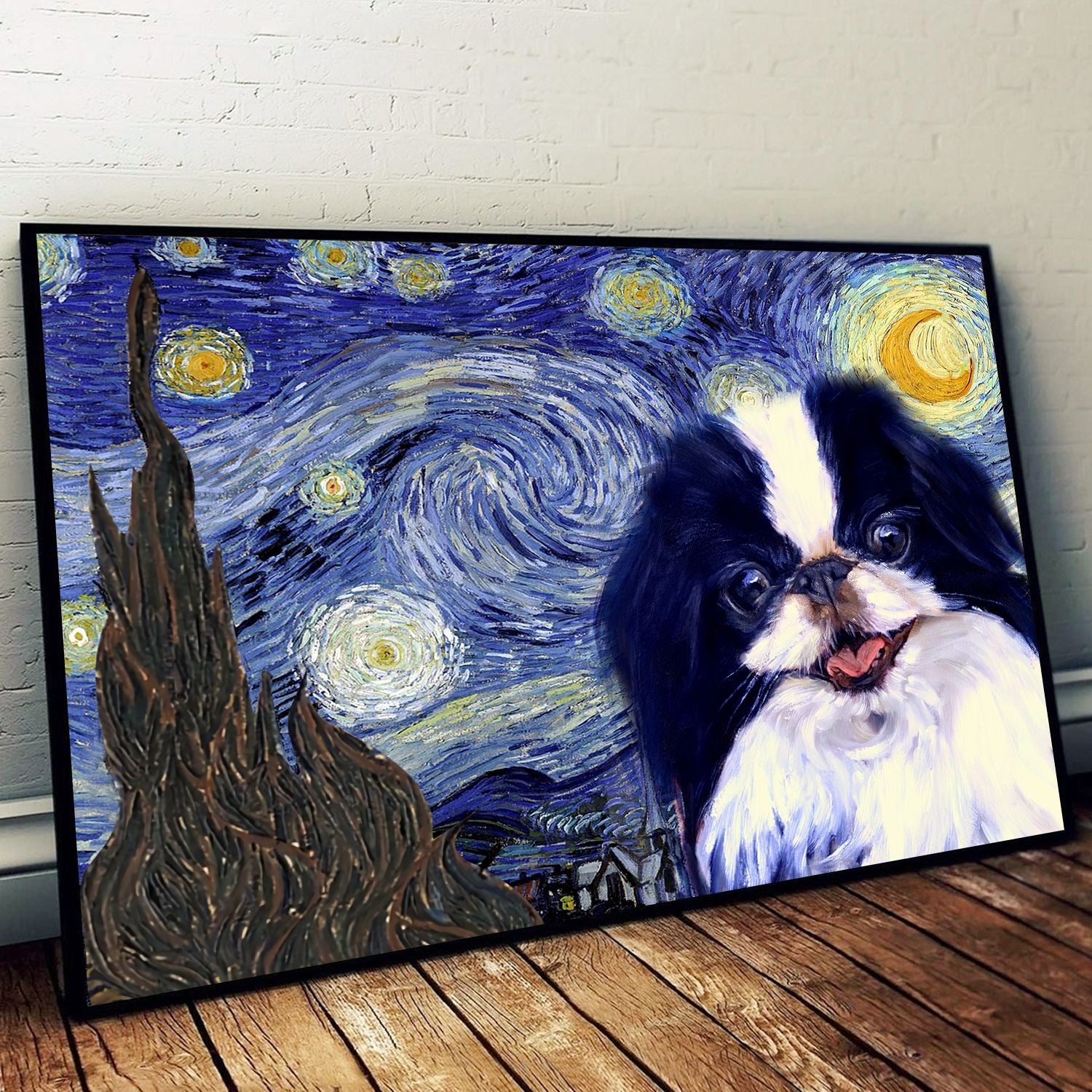 Japanese Chin Poster Matte Canvas Dog Wall Art Prints Canvas Wall Art Decor 1 Japanese Chin Poster Matte Canvas Dog Wall Art Prints Canvas Wall Art Decor 1