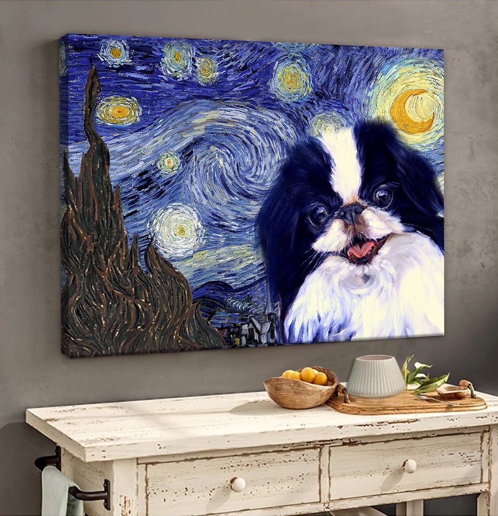 Japanese Chin Poster Matte Canvas Dog Wall Art Prints Canvas Wall Art Decor 2 Japanese Chin Poster Matte Canvas Dog Wall Art Prints Canvas Wall Art Decor 2
