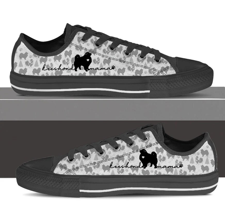 Keeshond Low Top Shoes Sneaker For Dog Walking Christmas Holiday Gift For Dog Lovers 4 Keeshond Low Top Shoes Sneaker For Dog Walking Christmas Holiday Gift For Dog Lovers 4