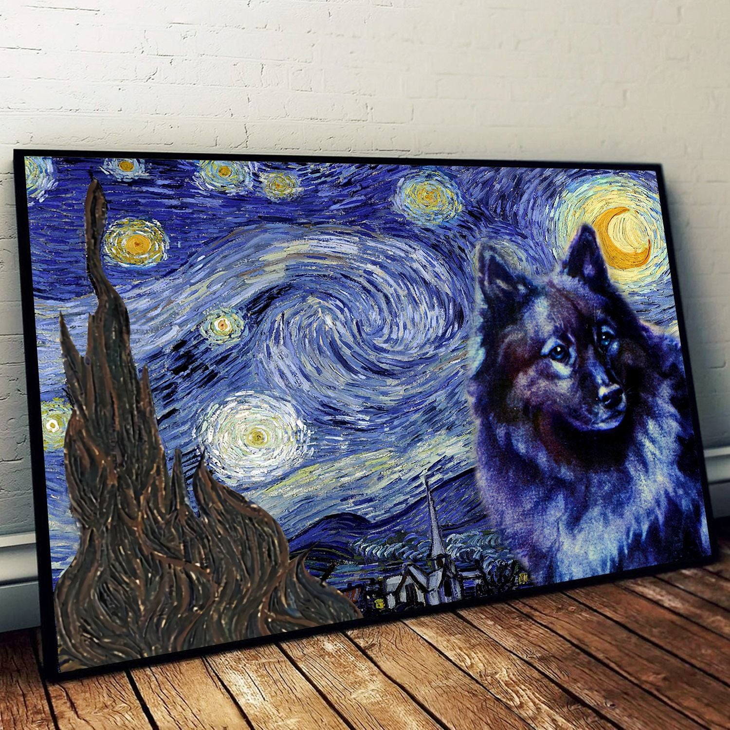 Keeshond Poster Matte Canvas Dog Wall Art Prints Canvas Wall Art Decor 1 Keeshond Poster Matte Canvas Dog Wall Art Prints Canvas Wall Art Decor 1