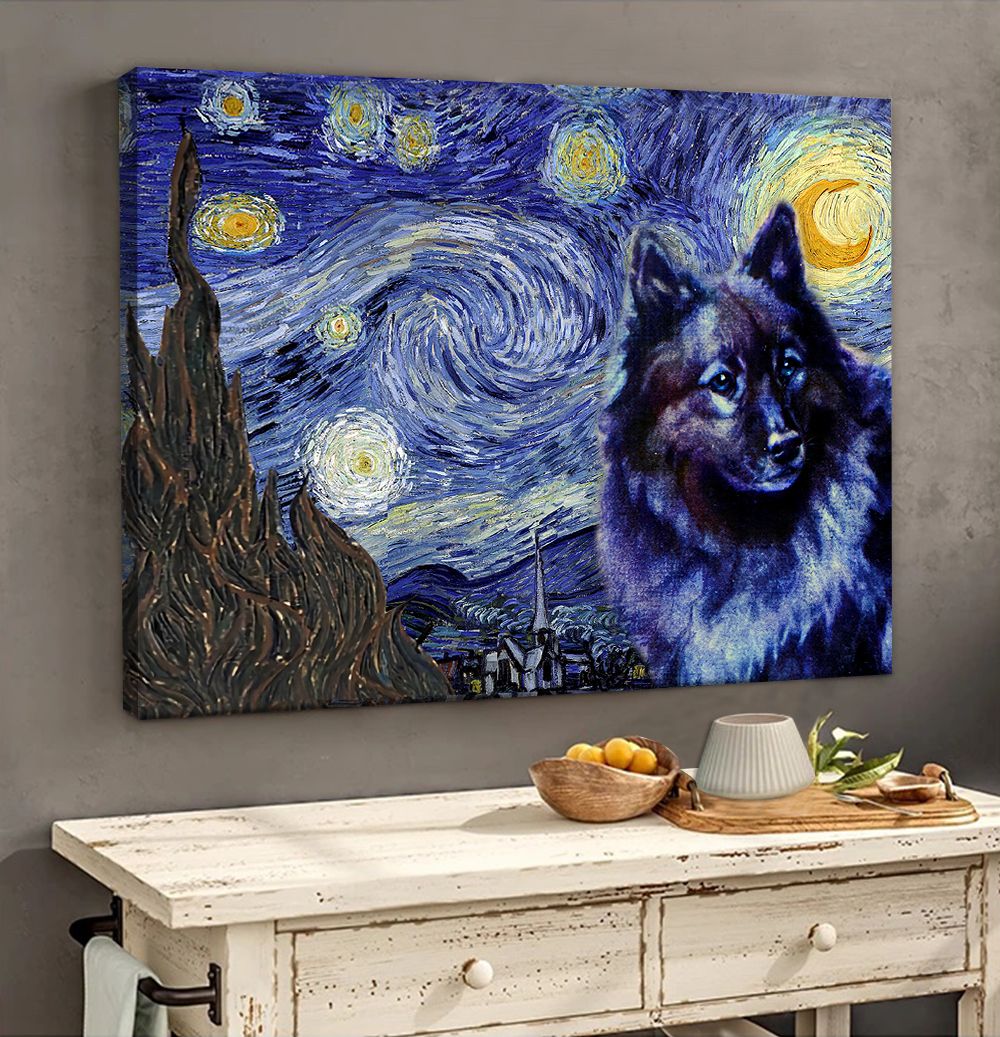 Keeshond Poster Matte Canvas Dog Wall Art Prints Canvas Wall Art Decor 2 Keeshond Poster Matte Canvas Dog Wall Art Prints Canvas Wall Art Decor 2