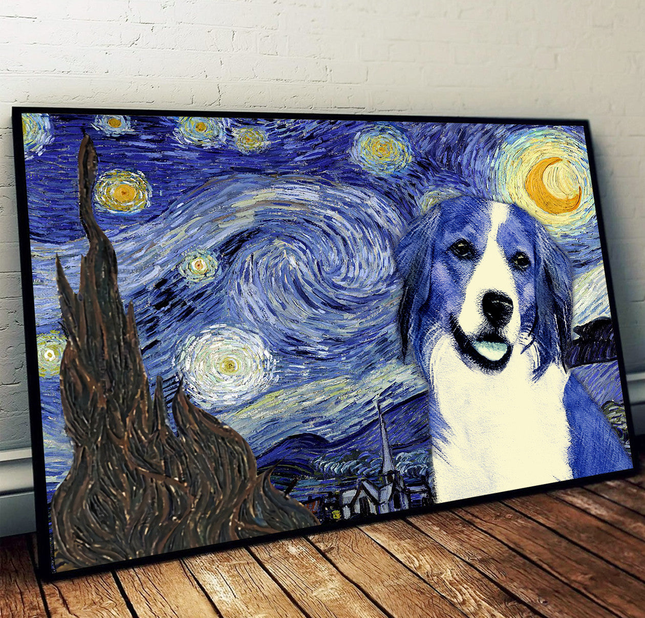 Kooikerhondje Poster Matte Canvas Dog Wall Art Prints Painting On Canvas 1 Kooikerhondje Poster Matte Canvas Dog Wall Art Prints Painting On Canvas 1