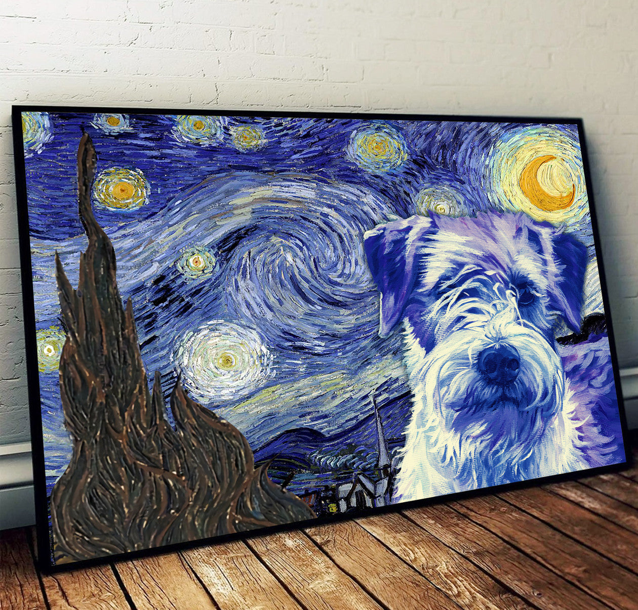 Kromfohrlander Poster Matte Canvas Dog Wall Art Prints Painting On Canvas 1 Kromfohrlander Poster Matte Canvas Dog Wall Art Prints Painting On Canvas 1