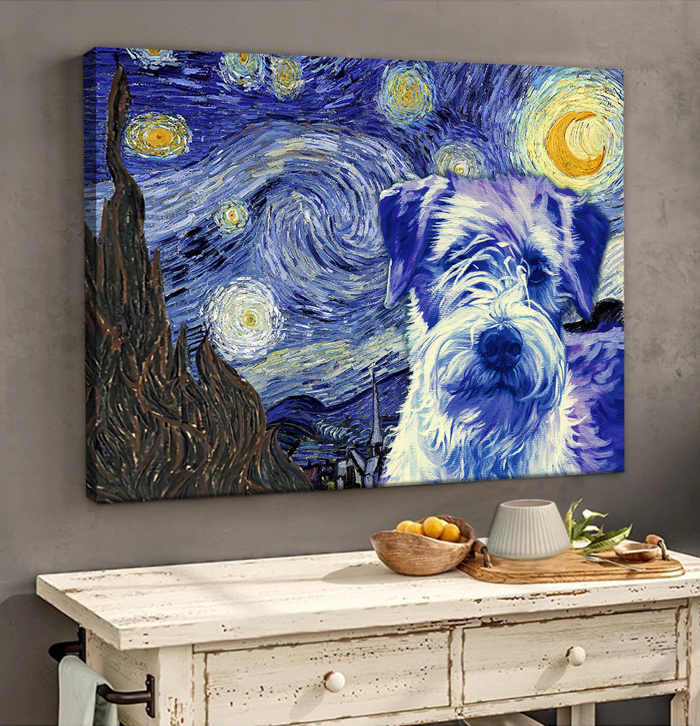 Kromfohrlander Poster Matte Canvas Dog Wall Art Prints Painting On Canvas 2 Kromfohrlander Poster Matte Canvas Dog Wall Art Prints Painting On Canvas 2