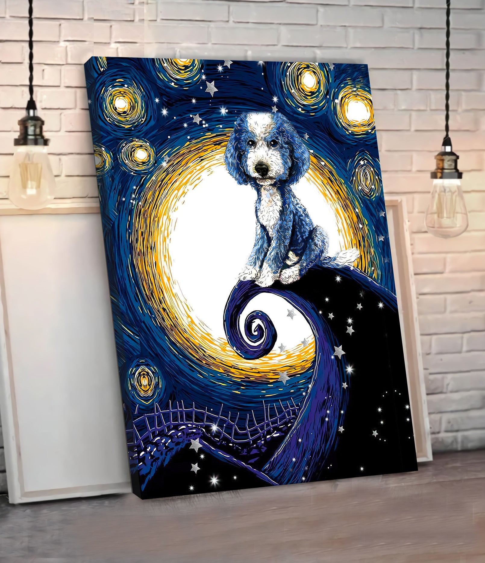 Labradoodle Poster Canvas Dog Canvas Wall Art Dog Lovers Gifts For Him Or Her 1 Labradoodle Poster Canvas Dog Canvas Wall Art Dog Lovers Gifts For Him Or Her 1