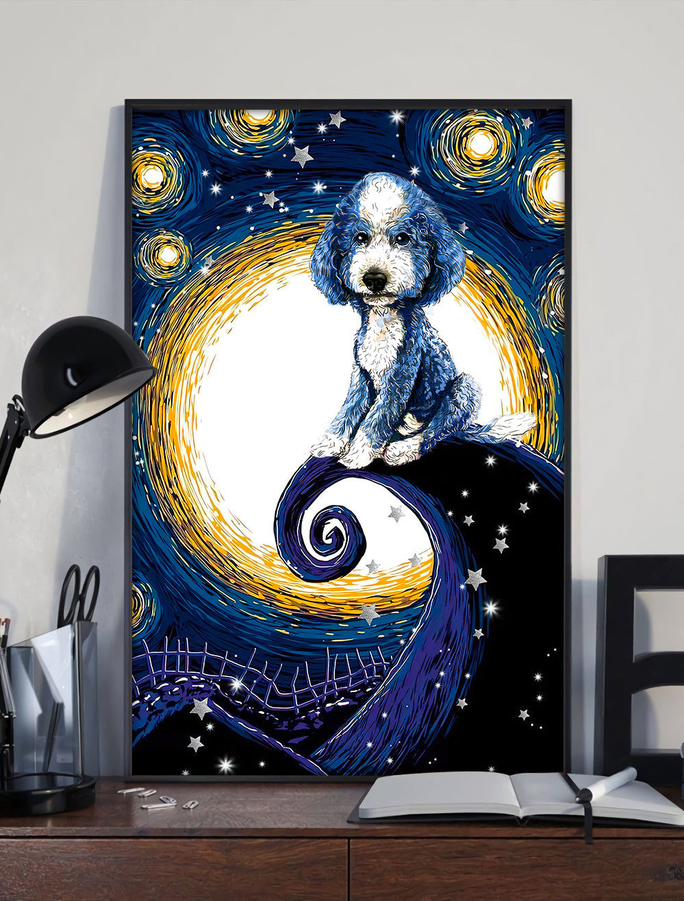 Labradoodle Poster Canvas Dog Canvas Wall Art Dog Lovers Gifts For Him Or Her 4 Labradoodle Poster Canvas Dog Canvas Wall Art Dog Lovers Gifts For Him Or Her 4