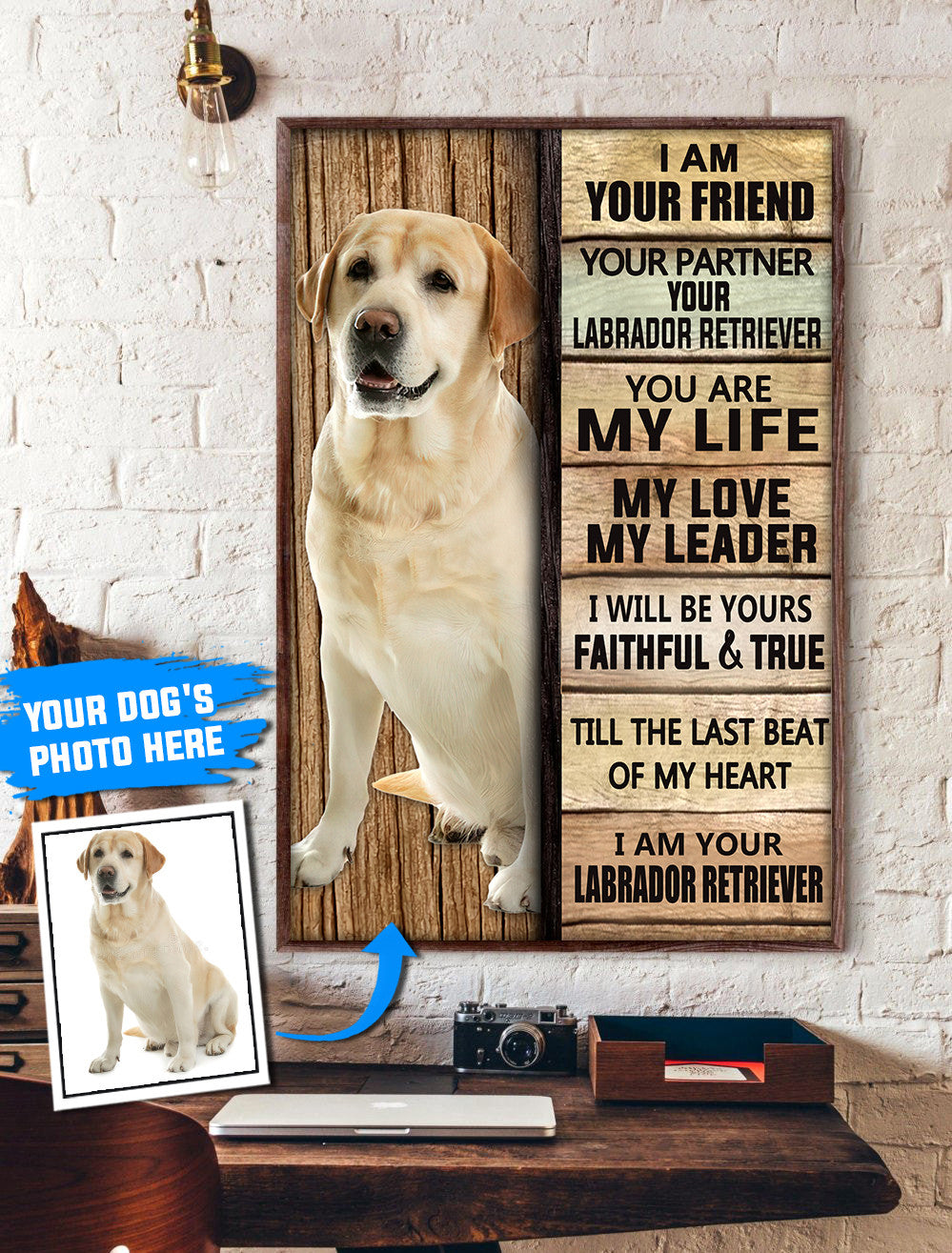 Labrador Retriever Personalized Poster Canvas Dog Canvas Wall Art Dog Lovers Gifts For Him Or Her 1 Labrador Retriever Personalized Poster Canvas Dog Canvas Wall Art Dog Lovers Gifts For Him Or Her 1