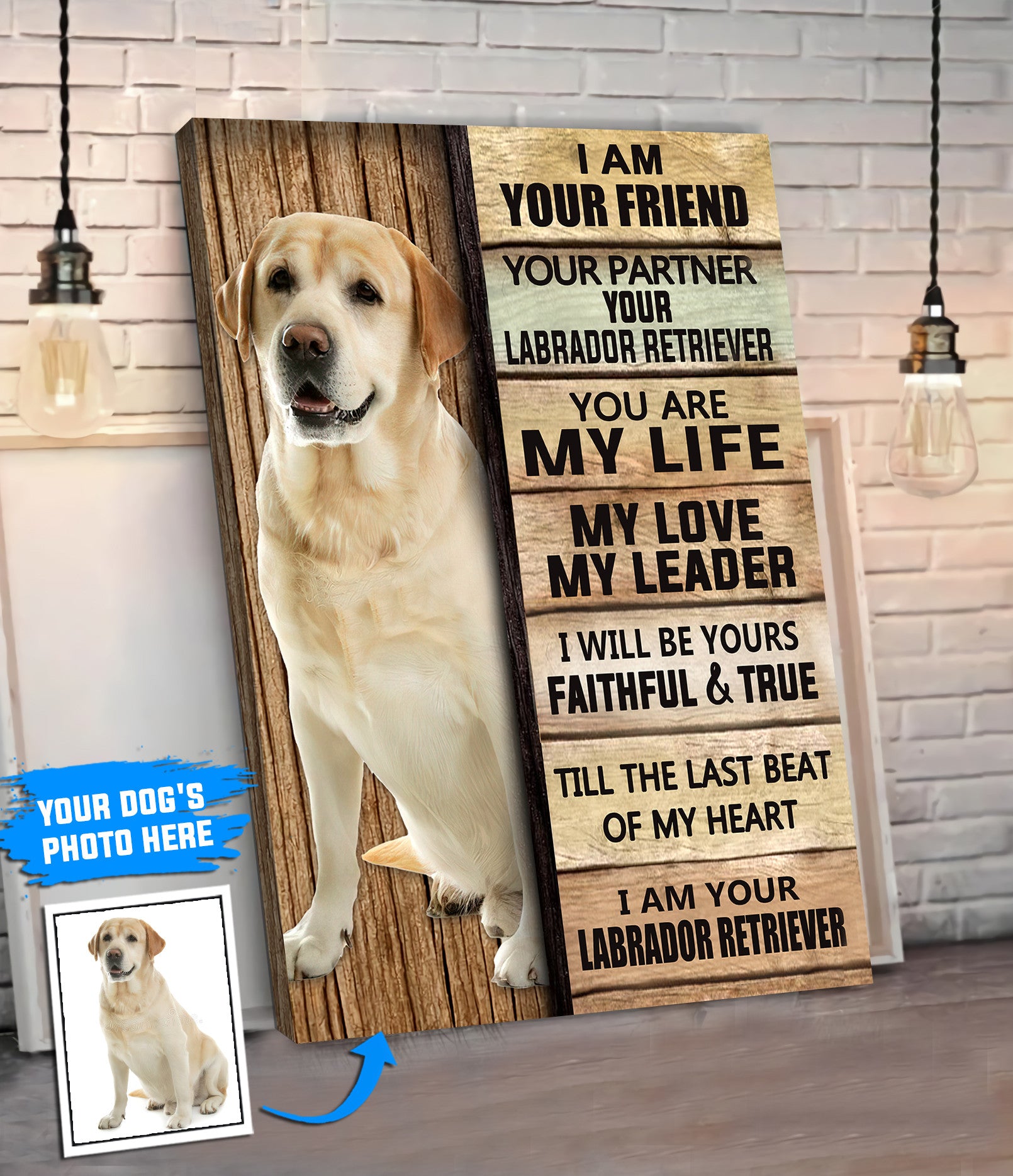Labrador Retriever Personalized Poster Canvas Dog Canvas Wall Art Dog Lovers Gifts For Him Or Her 2 Labrador Retriever Personalized Poster Canvas Dog Canvas Wall Art Dog Lovers Gifts For Him Or Her 2