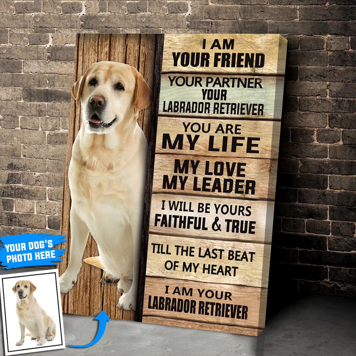 Labrador Retriever Personalized Poster Canvas Dog Canvas Wall Art Dog Lovers Gifts For Him Or Her 4 Labrador Retriever Personalized Poster Canvas Dog Canvas Wall Art Dog Lovers Gifts For Him Or Her 4