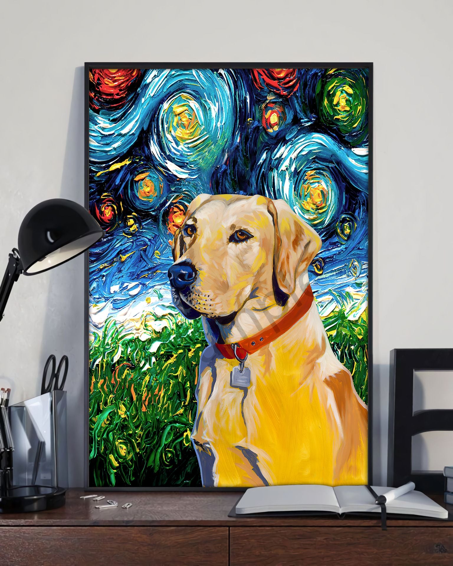 Labrador Retriever Poster Matte Canvas Dog Canvas Art Poster To Print Gift For Dog Lovers 1 Labrador Retriever Poster Matte Canvas Dog Canvas Art Poster To Print Gift For Dog Lovers 1