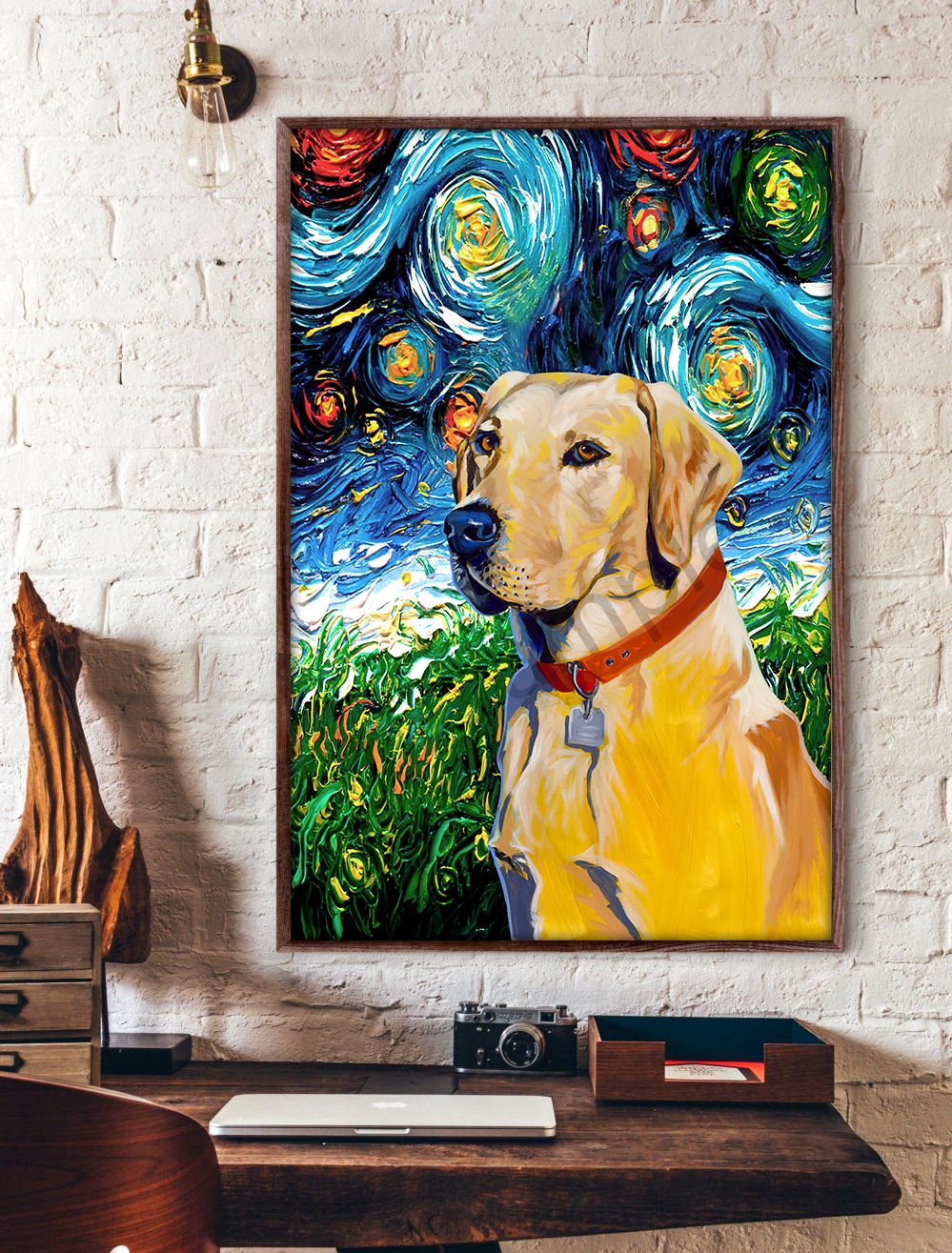 Labrador Retriever Poster Matte Canvas Dog Canvas Art Poster To Print Gift For Dog Lovers 2 Labrador Retriever Poster Matte Canvas Dog Canvas Art Poster To Print Gift For Dog Lovers 2