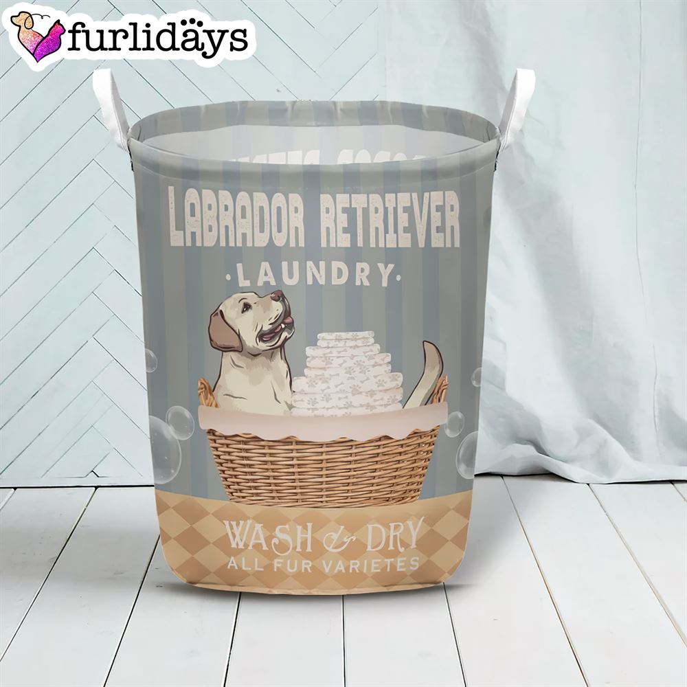 Labrador Wash And Dry Laundry Basket Dog Laundry Basket Christmas Gift For Her Home Decor 1 Labrador Wash And Dry Laundry Basket Dog Laundry Basket Christmas Gift For Her Home Decor 1