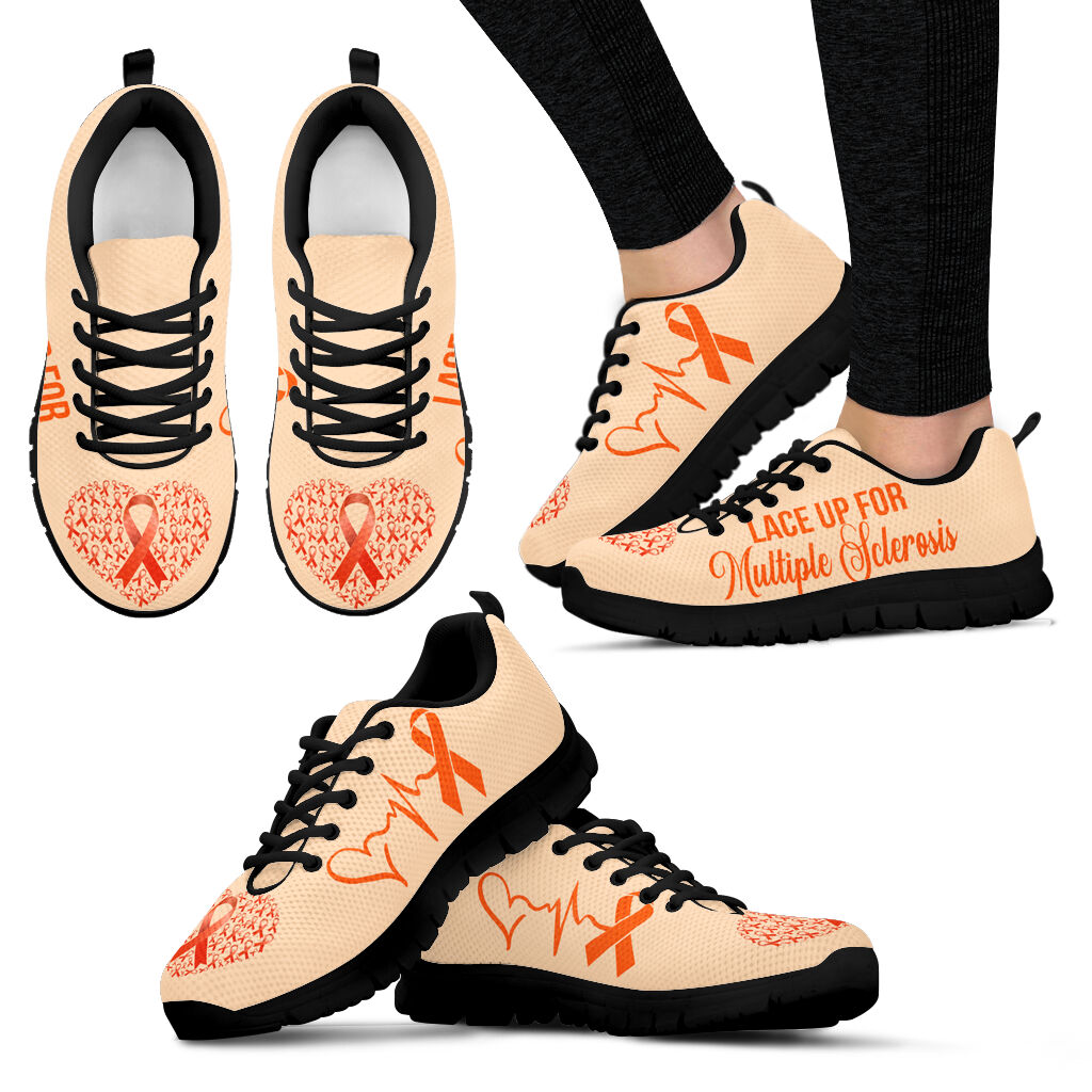Lace Up For Multiple Sclerosis Shoes Sneaker Walking Shoes Best Shoes For Men And Women 1