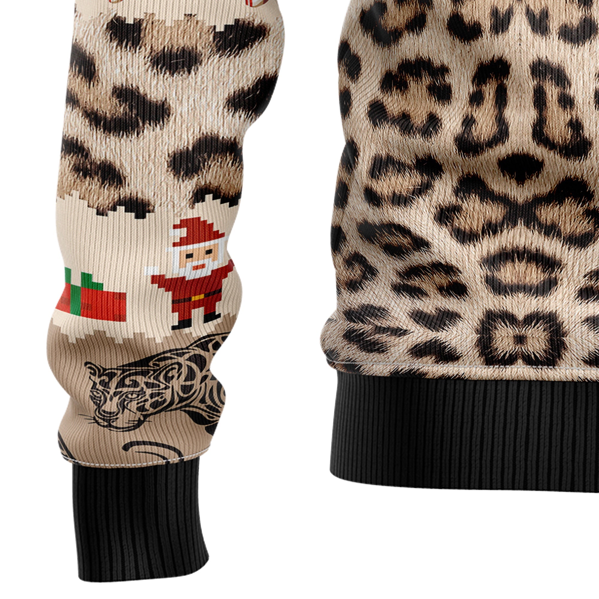 Leopard Cute Face Ugly Christmas Sweater Funny Family Sweater Gifts Unisex Crewneck Sweater 12 Leopard Cute Face Ugly Christmas Sweater Funny Family Sweater Gifts Unisex Crewneck Sweater 12
