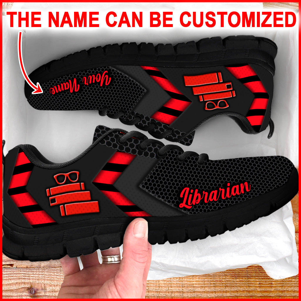 Librarian Simplify Style Sneakers Walking Shoes Personalized Custom Best Gift For Men And Women 3 Librarian Simplify Style Sneakers Walking Shoes Personalized Custom Best Gift For Men And Women 3