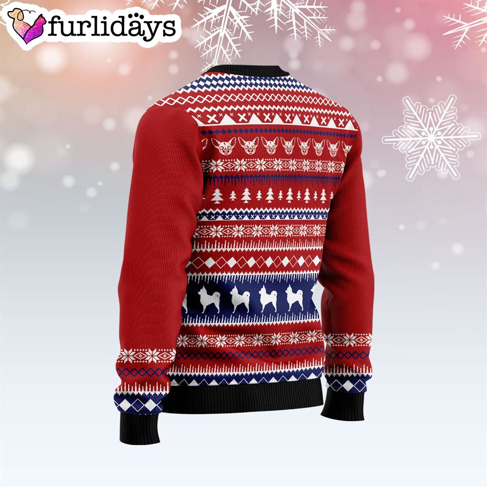 Lovely Chihuahua Ugly Christmas Sweater Gift For Dog Lovers Lover Xmas Sweater Gift 2 Lovely Chihuahua Ugly Christmas Sweater Gift For Dog Lovers Lover Xmas Sweater Gift 2