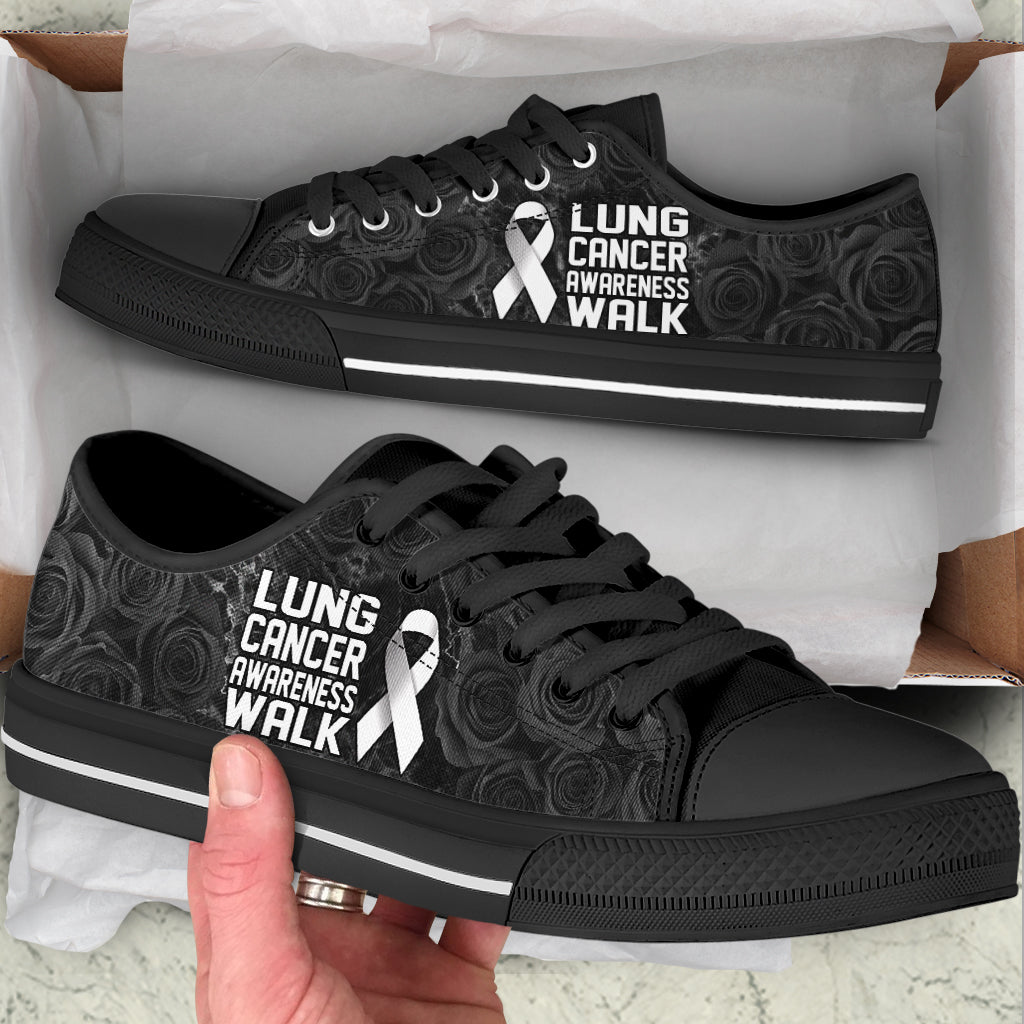 Lung Cancer Shoes Awareness Walk Low Top Shoes Best Gift For Men And Women Walking Shoes Men Women 2 Lung Cancer Shoes Awareness Walk Low Top Shoes Best Gift For Men And Women Walking Shoes Men Women 2