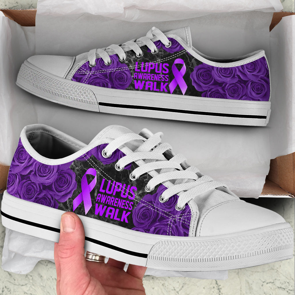 Lupus Awareness Shoes Walk Low Top Shoes Best Gift For Men And Women Walking Shoes Men Women 1 Lupus Awareness Shoes Walk Low Top Shoes Best Gift For Men And Women Walking Shoes Men Women 1