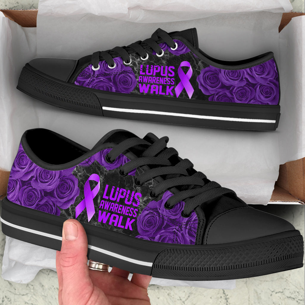 Lupus Awareness Shoes Walk Low Top Shoes Best Gift For Men And Women Walking Shoes Men Women 2 Lupus Awareness Shoes Walk Low Top Shoes Best Gift For Men And Women Walking Shoes Men Women 2