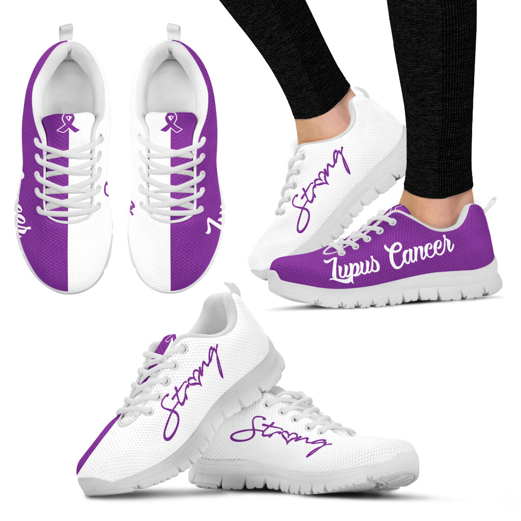 Lupus Cancer Shoes Strong Sneaker Walking Shoes Best Shoes For Men And Women Cancer Awareness Shoes 1 Lupus Cancer Shoes Strong Sneaker Walking Shoes Best Shoes For Men And Women Cancer Awareness Shoes 1