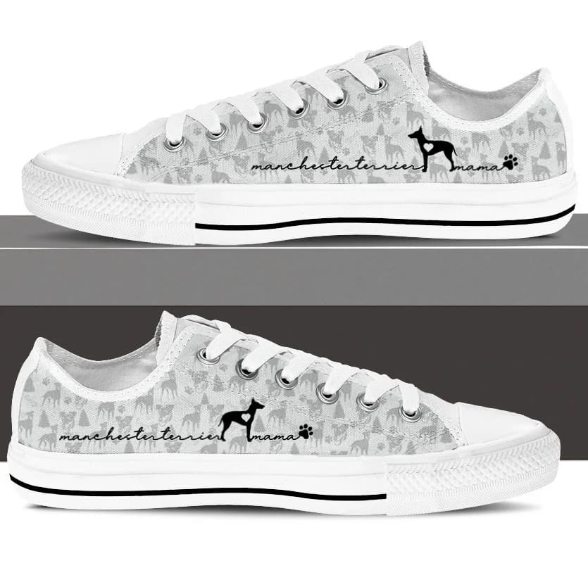 Manchester Terrier Low Top Shoes Dog Walking Shoes Men Women Dog Memorial Gift 3 Manchester Terrier Low Top Shoes Dog Walking Shoes Men Women Dog Memorial Gift 3